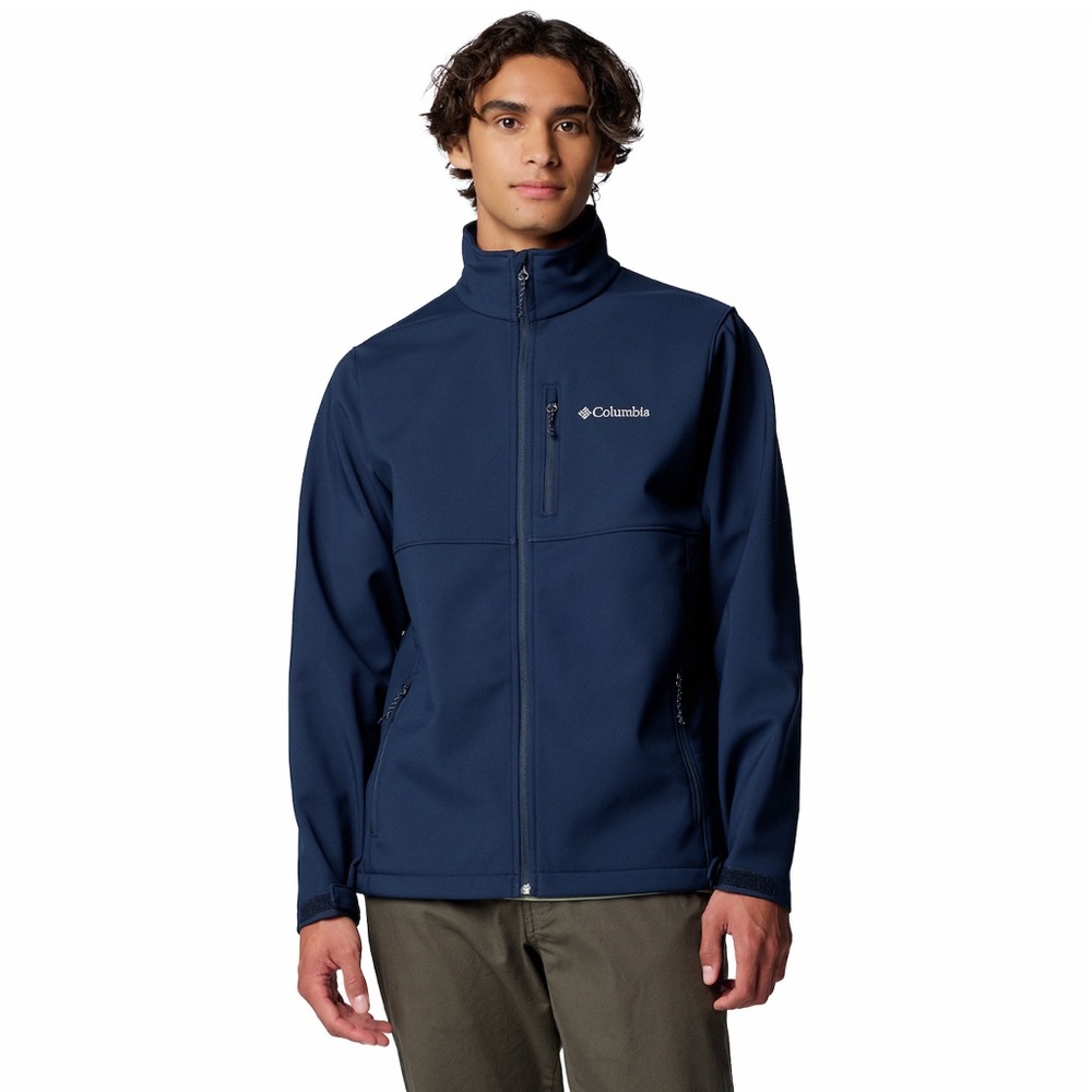 NWT Columbia Men's Ascender Softshell Jacket